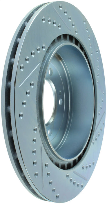 StopTech 227.46075R StopTech Select Sport Drilled and Slotted Brake Rotor; Rear Right - Truck Part Superstore