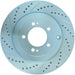 StopTech 227.46075R StopTech Select Sport Drilled and Slotted Brake Rotor; Rear Right - Truck Part Superstore
