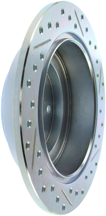 StopTech 227.47011R StopTech Select Sport Drilled and Slotted Brake Rotor; Rear Right - Truck Part Superstore