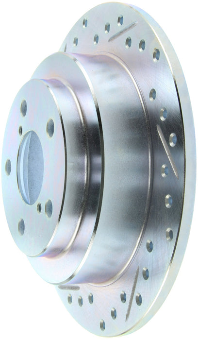 StopTech 227.47011R StopTech Select Sport Drilled and Slotted Brake Rotor; Rear Right - Truck Part Superstore