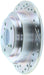 StopTech 227.47011R StopTech Select Sport Drilled and Slotted Brake Rotor; Rear Right - Truck Part Superstore