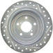 StopTech 227.47011R StopTech Select Sport Drilled and Slotted Brake Rotor; Rear Right - Truck Part Superstore