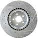 StopTech 227.47019R StopTech Select Sport Drilled and Slotted Brake Rotor; Front Right - Truck Part Superstore