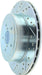 StopTech 227.47023R StopTech Select Sport Drilled and Slotted Brake Rotor; Rear Right - Truck Part Superstore