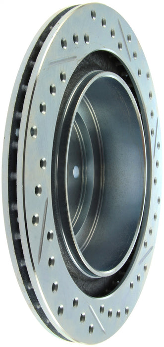 StopTech 227.47025R StopTech Select Sport Drilled and Slotted Brake Rotor; Rear Right - Truck Part Superstore