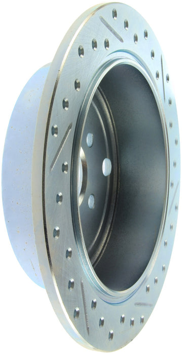 StopTech 227.47029R StopTech Select Sport Drilled and Slotted Brake Rotor; Rear Right - Truck Part Superstore