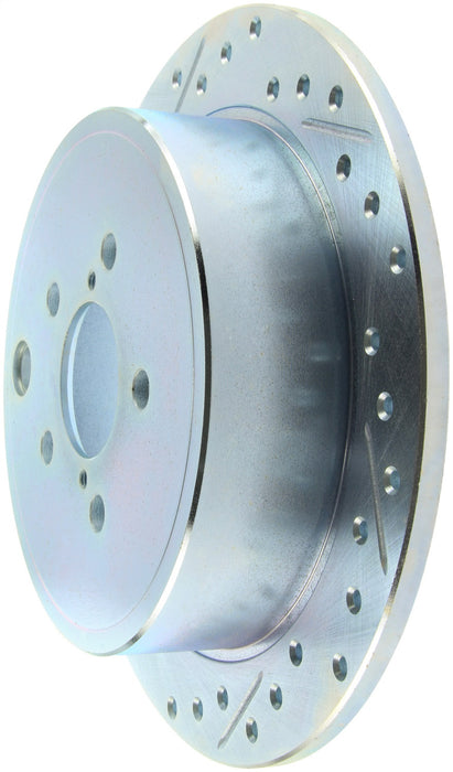StopTech 227.47029R StopTech Select Sport Drilled and Slotted Brake Rotor; Rear Right - Truck Part Superstore