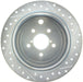 StopTech 227.47029R StopTech Select Sport Drilled and Slotted Brake Rotor; Rear Right - Truck Part Superstore