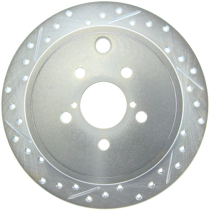 StopTech 227.47029R StopTech Select Sport Drilled and Slotted Brake Rotor; Rear Right - Truck Part Superstore