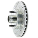 StopTech 227.61026R StopTech Select Sport Drilled and Slotted Brake Rotor; Front Right - Truck Part Superstore