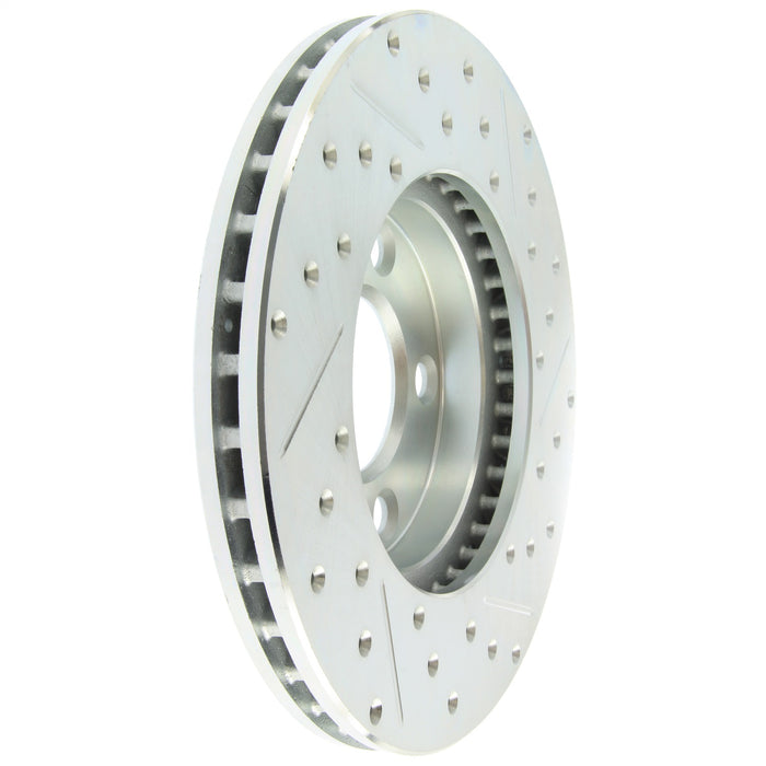 StopTech 227.61041R StopTech Select Sport Drilled and Slotted Brake Rotor; Front Right - Truck Part Superstore