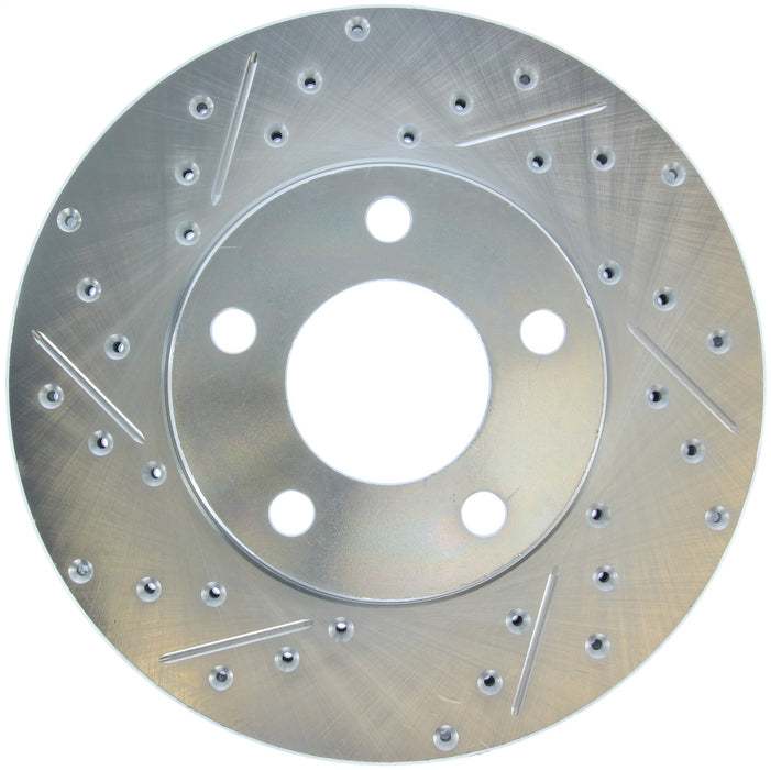 StopTech 227.61041R StopTech Select Sport Drilled and Slotted Brake Rotor; Front Right - Truck Part Superstore