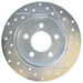 StopTech 227.61042R StopTech Select Sport Drilled and Slotted Brake Rotor; Rear Right - Truck Part Superstore