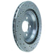 StopTech 227.61046R StopTech Select Sport Drilled and Slotted Brake Rotor; Rear Right - Truck Part Superstore