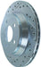 StopTech 227.61046R StopTech Select Sport Drilled and Slotted Brake Rotor; Rear Right - Truck Part Superstore