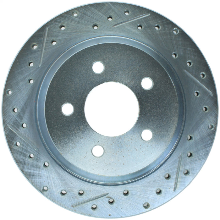 StopTech 227.61046R StopTech Select Sport Drilled and Slotted Brake Rotor; Rear Right - Truck Part Superstore