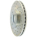 StopTech 227.61049R StopTech Select Sport Drilled and Slotted Brake Rotor; Front Right - Truck Part Superstore
