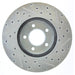 StopTech 227.61049R StopTech Select Sport Drilled and Slotted Brake Rotor; Front Right - Truck Part Superstore