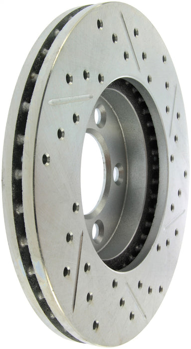 StopTech 227.61051R StopTech Select Sport Drilled and Slotted Brake Rotor; Front Right - Truck Part Superstore