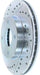 StopTech 227.61061R StopTech Select Sport Drilled and Slotted Brake Rotor; Front Right - Truck Part Superstore