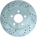 StopTech 227.61072R StopTech Select Sport Drilled and Slotted Brake Rotor; Front Right - Truck Part Superstore