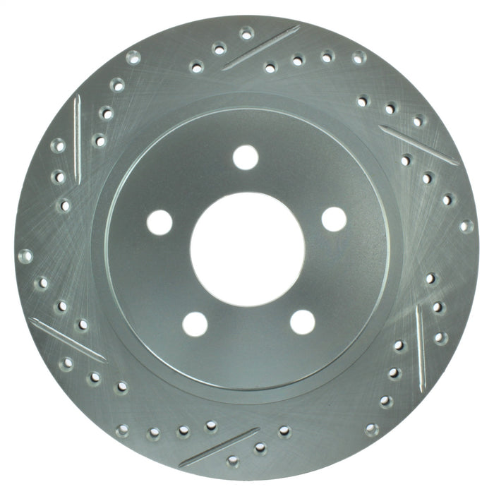 StopTech 227.61087R StopTech Select Sport Drilled and Slotted Brake Rotor; Rear Right - Truck Part Superstore