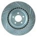 StopTech 227.61089R StopTech Select Sport Drilled and Slotted Brake Rotor; Front Right - Truck Part Superstore