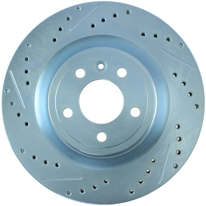 StopTech 227.61098R StopTech Select Sport Drilled and Slotted Brake Rotor; Front Right - Truck Part Superstore