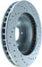 StopTech 227.62007R StopTech Select Sport Drilled and Slotted Brake Rotor; Front and Rear Right - Truck Part Superstore