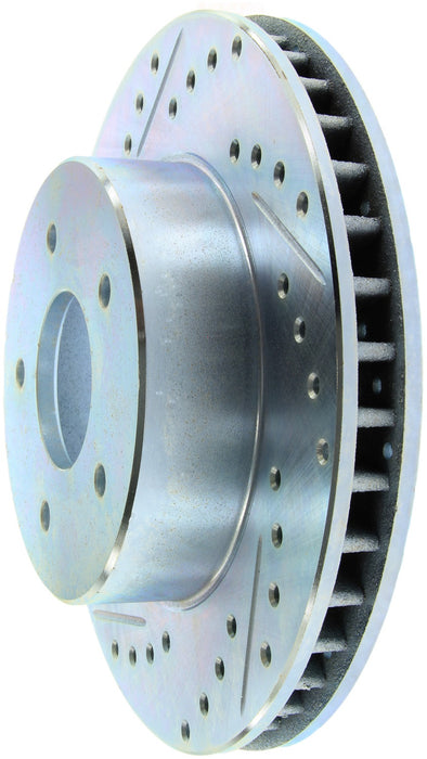 StopTech 227.62010R StopTech Select Sport Drilled and Slotted Brake Rotor; Front Right - Truck Part Superstore