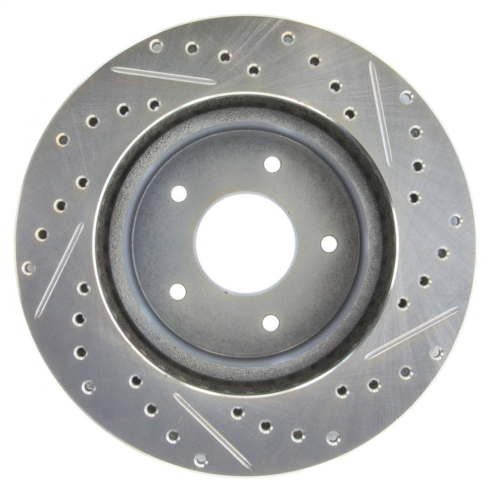 StopTech 227.62010R StopTech Select Sport Drilled and Slotted Brake Rotor; Front Right - Truck Part Superstore