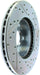 StopTech 227.62034R StopTech Select Sport Drilled and Slotted Brake Rotor; Front Right - Truck Part Superstore