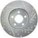 StopTech 227.62034R StopTech Select Sport Drilled and Slotted Brake Rotor; Front Right - Truck Part Superstore