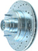 StopTech 227.62035R StopTech Select Sport Drilled and Slotted Brake Rotor; Front Right - Truck Part Superstore
