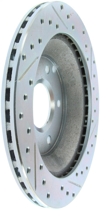 StopTech 227.62041R StopTech Select Sport Drilled and Slotted Brake Rotor; Rear Right - Truck Part Superstore