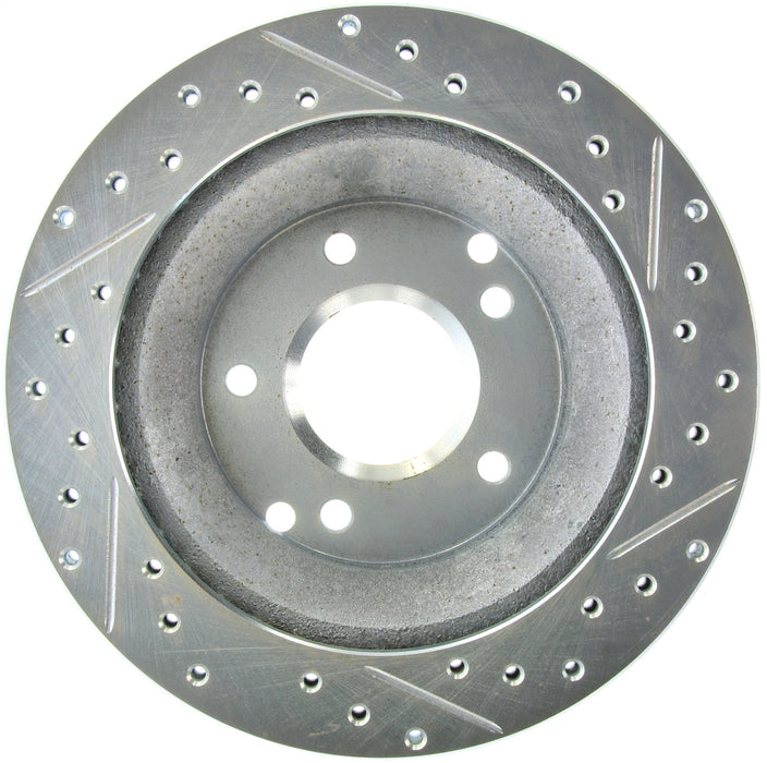 StopTech 227.62041R StopTech Select Sport Drilled and Slotted Brake Rotor; Rear Right - Truck Part Superstore