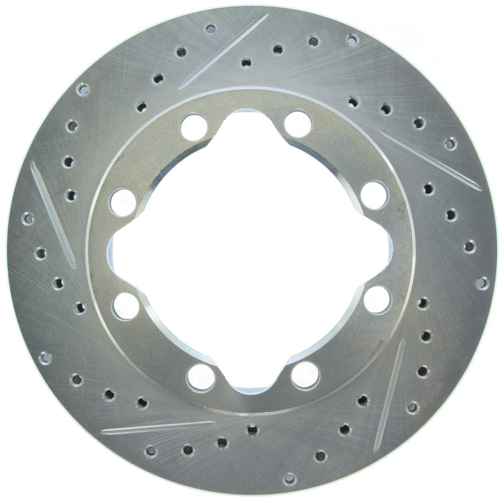 StopTech 227.62042R StopTech Select Sport Drilled and Slotted Brake Rotor; Front Right - Truck Part Superstore