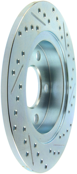 StopTech 227.62045R StopTech Select Sport Drilled and Slotted Brake Rotor; Rear Right - Truck Part Superstore