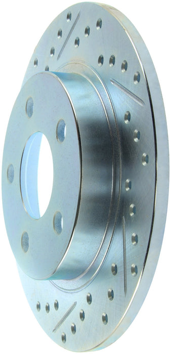 StopTech 227.62045R StopTech Select Sport Drilled and Slotted Brake Rotor; Rear Right - Truck Part Superstore