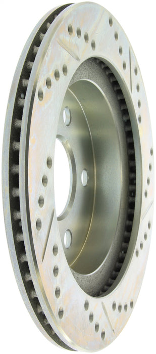 StopTech 227.62049R StopTech Select Sport Drilled and Slotted Brake Rotor; Rear Right - Truck Part Superstore