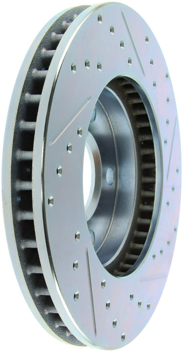 StopTech 227.62050R StopTech Select Sport Drilled and Slotted Brake Rotor; Front Right - Truck Part Superstore