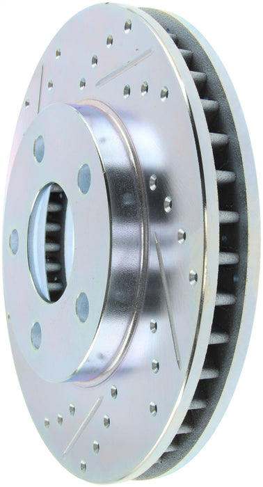 StopTech 227.62050R StopTech Select Sport Drilled and Slotted Brake Rotor; Front Right - Truck Part Superstore