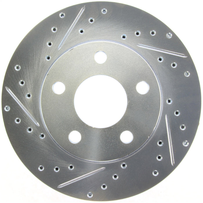 StopTech 227.62050R StopTech Select Sport Drilled and Slotted Brake Rotor; Front Right - Truck Part Superstore