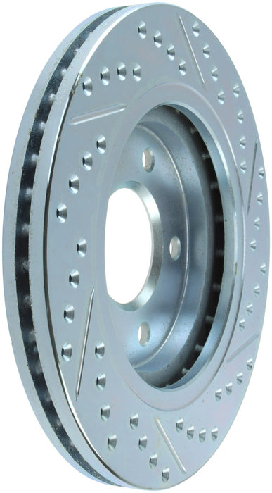 StopTech 227.62054R StopTech Select Sport Drilled and Slotted Brake Rotor; Front Right - Truck Part Superstore