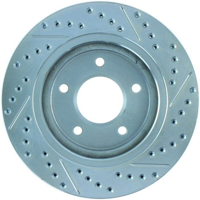 StopTech 227.62054R StopTech Select Sport Drilled and Slotted Brake Rotor; Front Right - Truck Part Superstore