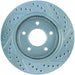 StopTech 227.62054R StopTech Select Sport Drilled and Slotted Brake Rotor; Front Right - Truck Part Superstore