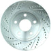 StopTech 227.62055R StopTech Select Sport Drilled and Slotted Brake Rotor; Front Right - Truck Part Superstore