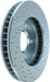 StopTech 227.62057R StopTech Select Sport Drilled and Slotted Brake Rotor; Front Right - Truck Part Superstore