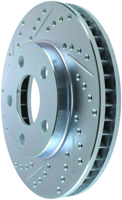 StopTech 227.62057R StopTech Select Sport Drilled and Slotted Brake Rotor; Front Right - Truck Part Superstore