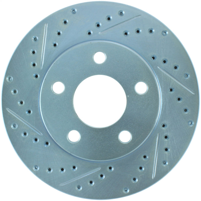StopTech 227.62057R StopTech Select Sport Drilled and Slotted Brake Rotor; Front Right - Truck Part Superstore